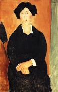 Amedeo Modigliani The Italian Woman painting
